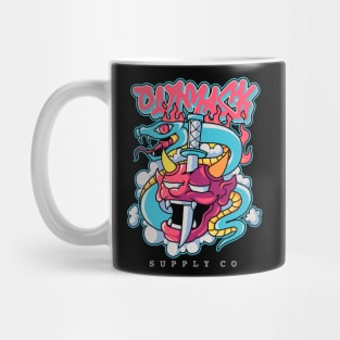 Oni mask Mug